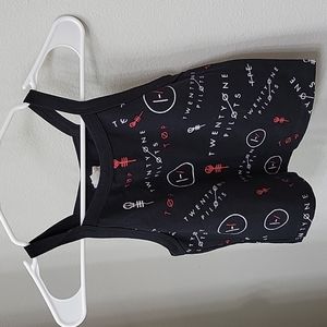 Twenty One Pilots crop top